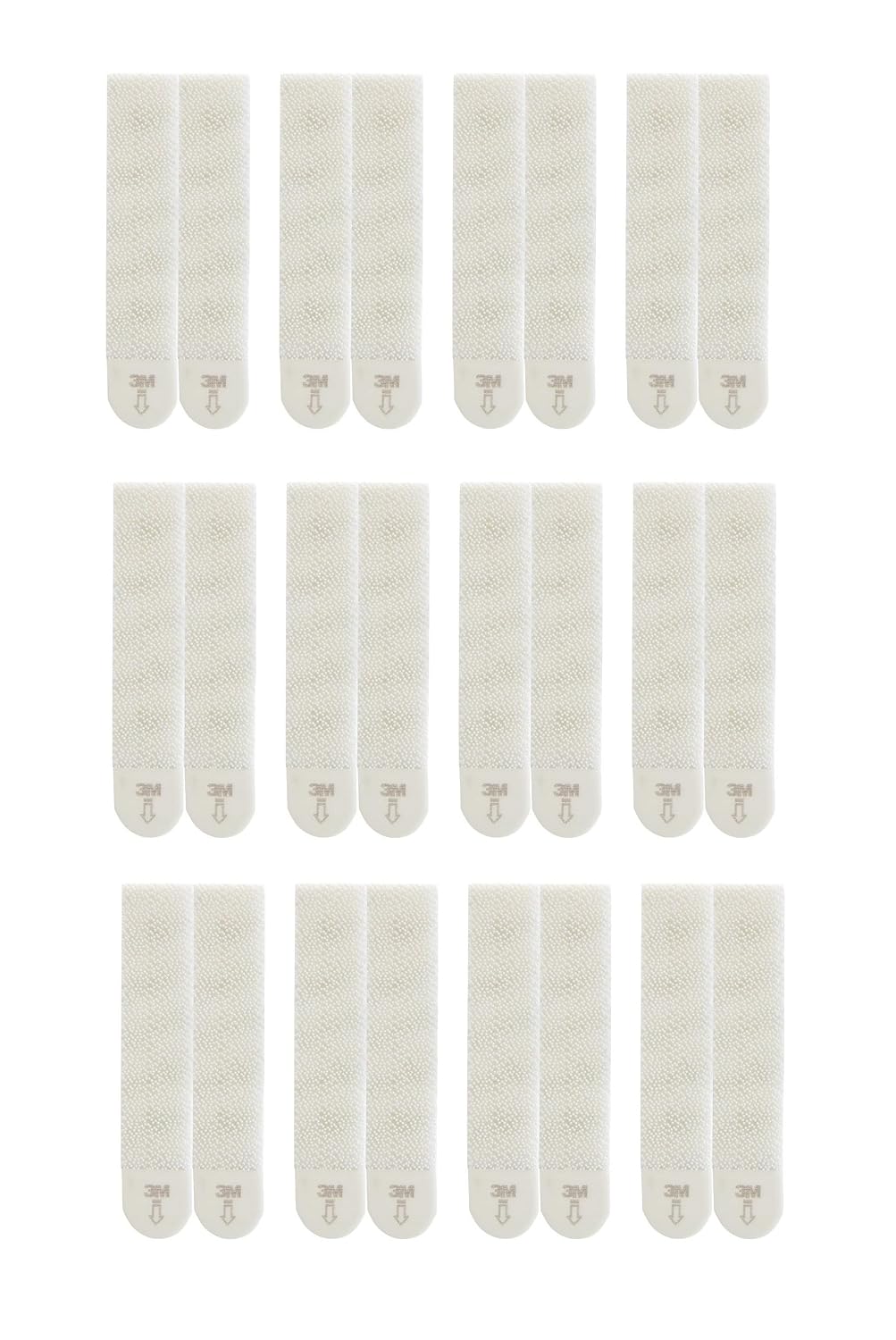 Command Picture Hanging Strips, Large, 12 Pairs (24 Adhesive Strips)