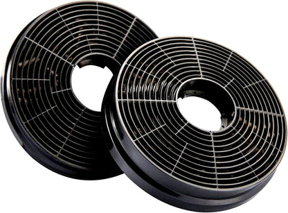 CIARRA CBCF003 Recirculating Filter Carbon Charcoal Filters Replacement for Cooker Hoods (Pack of 2)