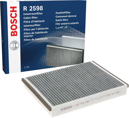 Bosch R2598 Activated Carbon Cabin Filter - Replacement Filter