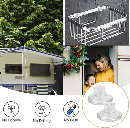 10 PCS Limpets for Caravan Awning, Limpets for Awning Suction Cup