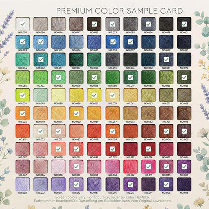 Agoer 700 Yard Sewing Thread Set, 36 Colors Sewing Machine Thread