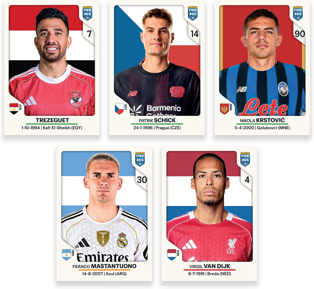 Panini FIFA 365 2026 Sticker Collection - Starter Pack