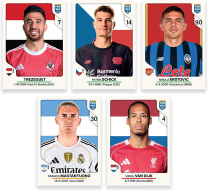 Panini FIFA 365 2026 Sticker Collection - Starter Pack