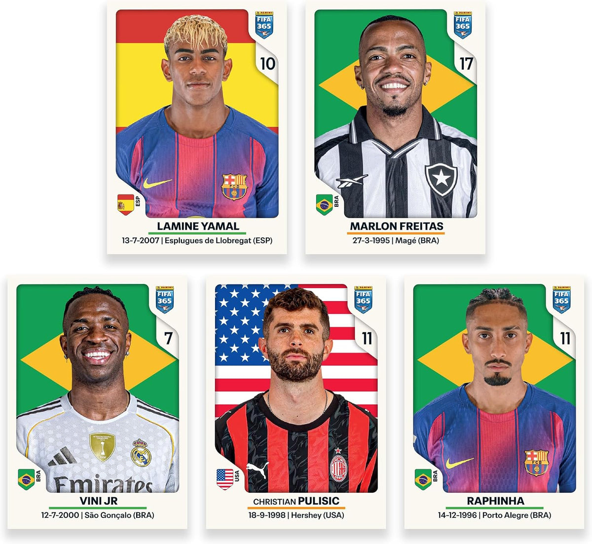 Panini FIFA 365 2026 Sticker Collection - Starter Pack
