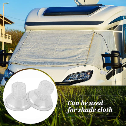 10 PCS Limpets for Caravan Awning, Limpets for Awning Suction Cup