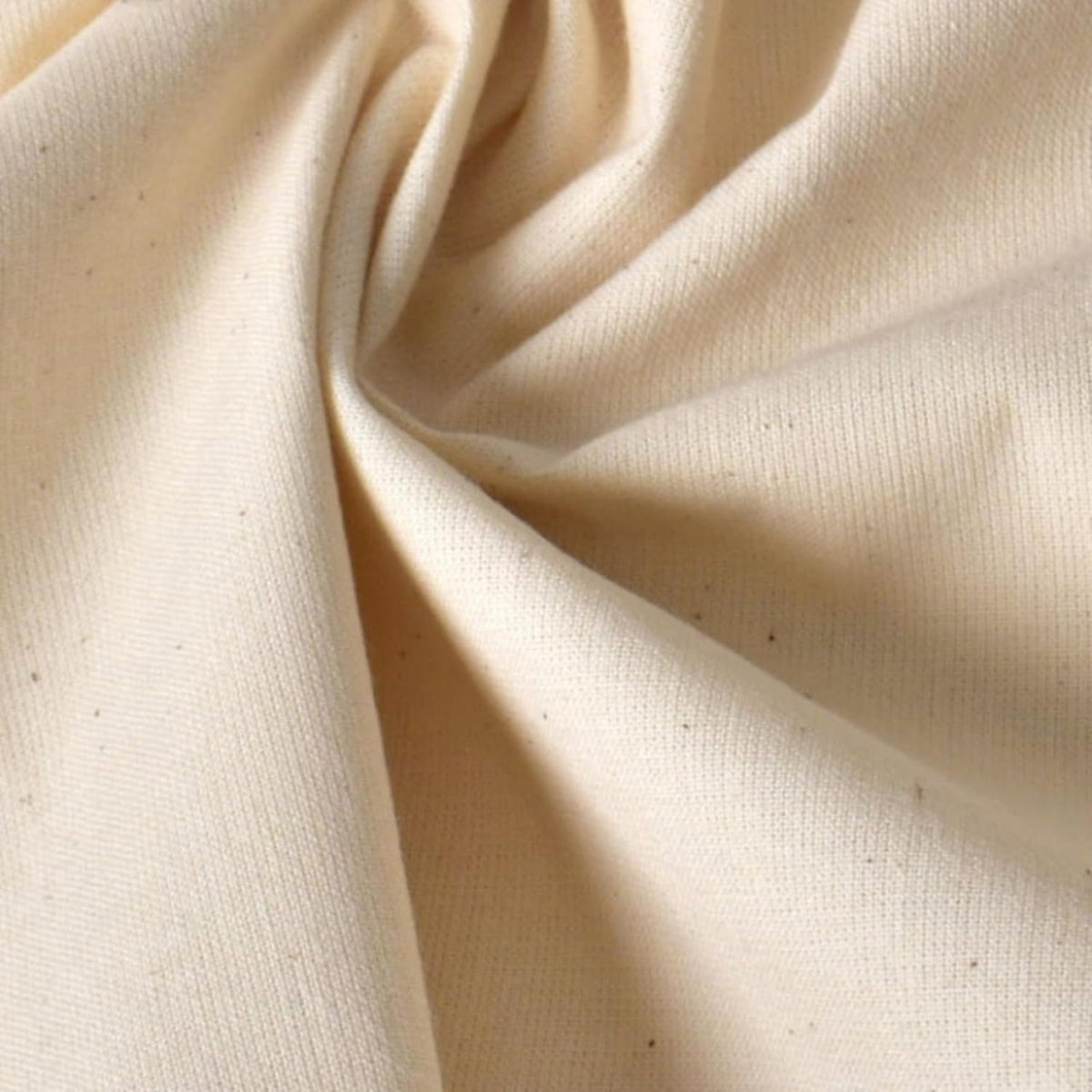 100% Cotton Natural Calico Unbleached Crafting Fabric 167cm (66 inches) Wide (3 METRE) - Medium Weight