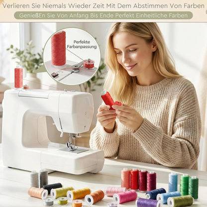 Agoer 700 Yard Sewing Thread Set, 36 Colors Sewing Machine Thread