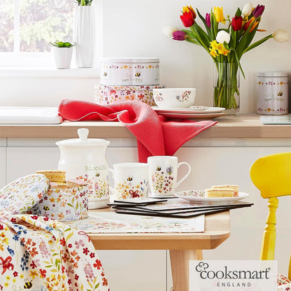 Cooksmart England Set of 3 Cake Storage Tins, Nesting Design
