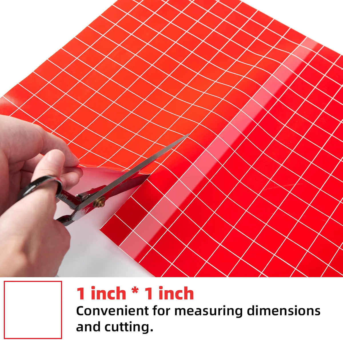 Silicone Baking Mat Roll 16IN*5FT, Non-Slip, Non-Stick, Reusable, Free Cutting, Oven Liner, Counter Mat, Freeze Dryer Mat, Red, Rectangular