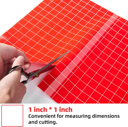 Silicone Baking Mat Roll 16IN*5FT, Non-Slip, Non-Stick, Reusable, Free Cutting, Oven Liner, Counter Mat, Freeze Dryer Mat, Red, Rectangular