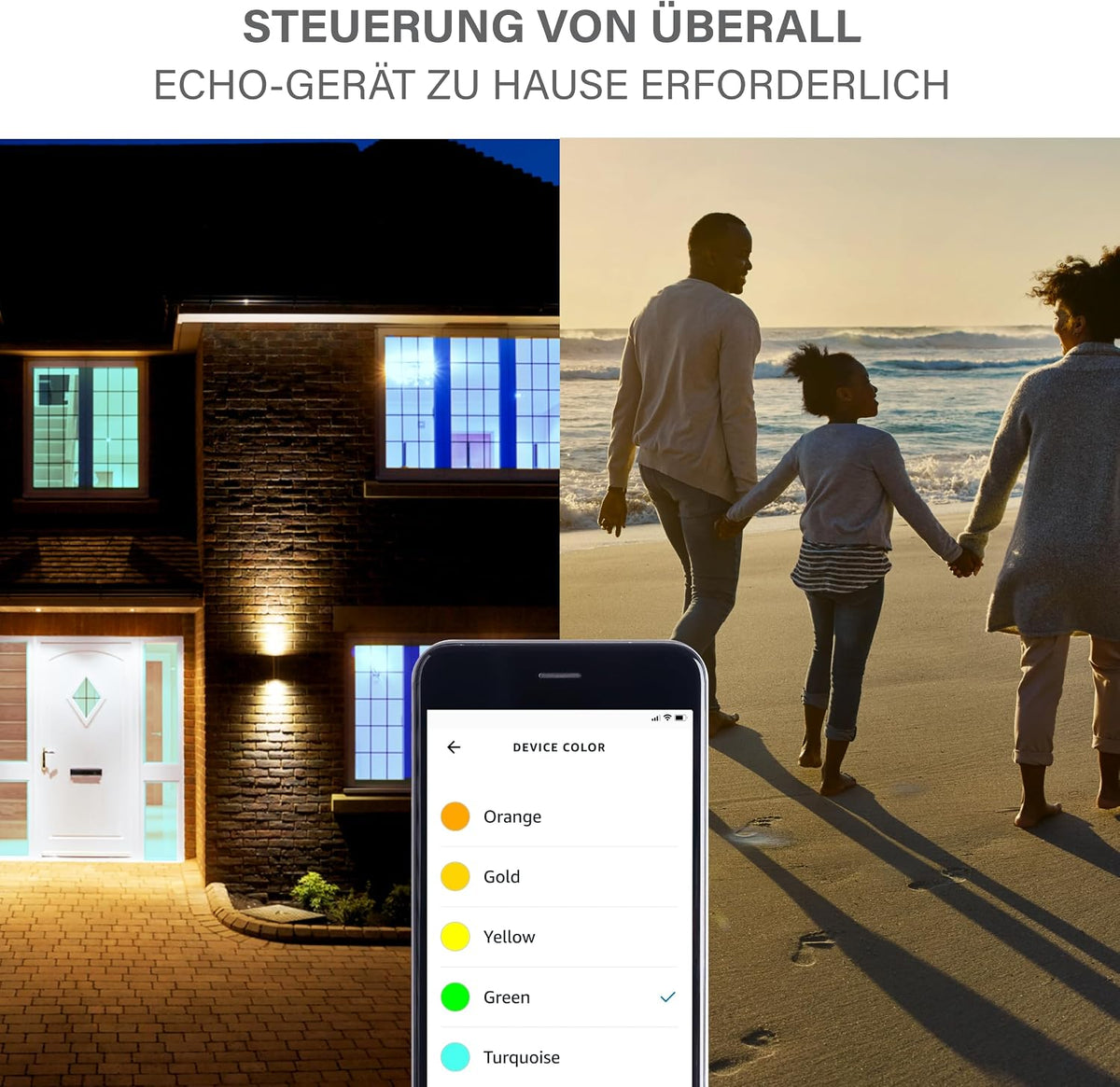 Sengled LED Smart Light Bulb (E27), Matter-Enabled, Multicolour, Works with Alexa, 60W Equivalent, 800LM, Instant Pairing, Matter-Compatible Platform Required, 2.4 GHz, Wi-Fi, 1-Pack