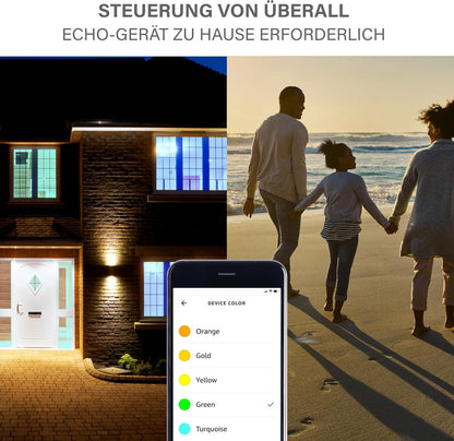 Sengled LED Smart Light Bulb (E27), Matter-Enabled, Multicolour, Works with Alexa, 60W Equivalent, 800LM, Instant Pairing, Matter-Compatible Platform Required, 2.4 GHz, Wi-Fi, 1-Pack