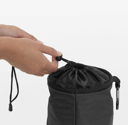 Brabantia Premium Peg Bag, Black, 20 x 15 x 15cm