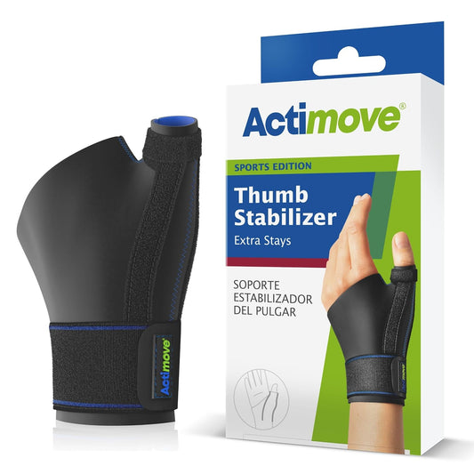 Actimove Sports Edition Thumb Stabiliser Extra Stays