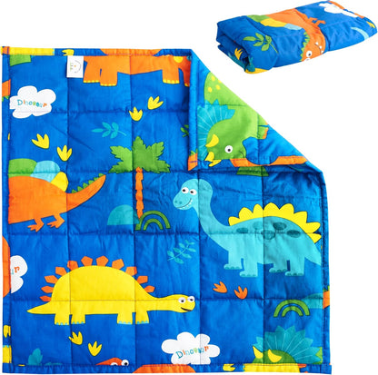 1kg (2LB) Small Weighted Lap Pad • Smaller Size (48 × 53cm) • Ages 3–6 Years Approx • Sensory Lap Pad • Classroom & School Use