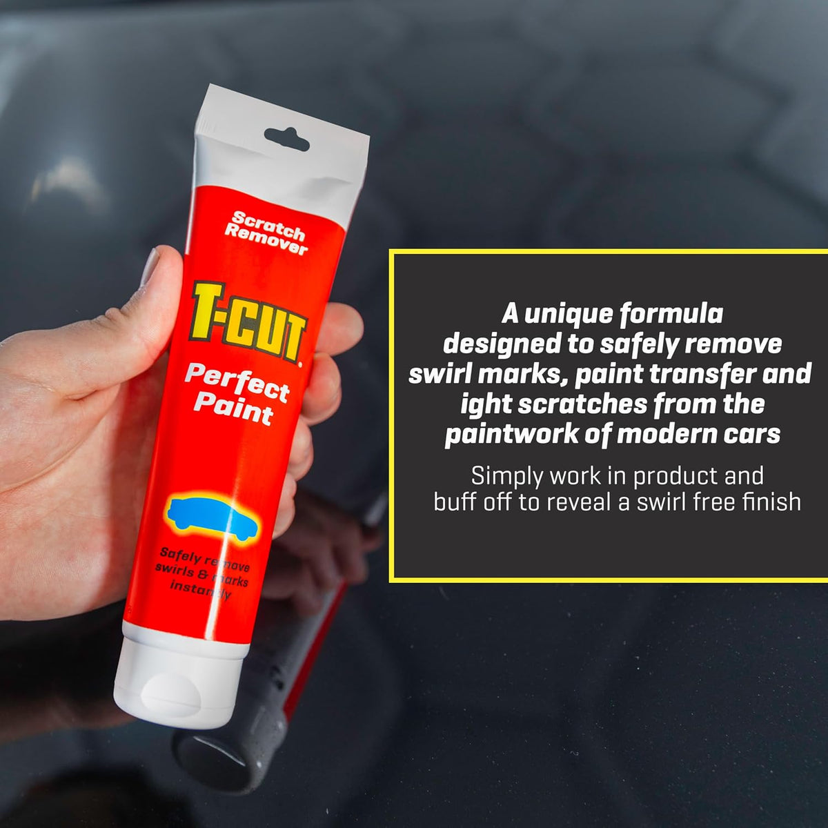 T-Cut Rapid Paintwork Scratch Remover, 150g