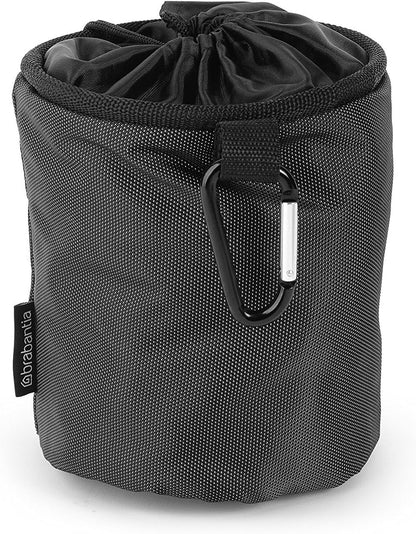 Brabantia Premium Peg Bag, Black, 20 x 15 x 15cm