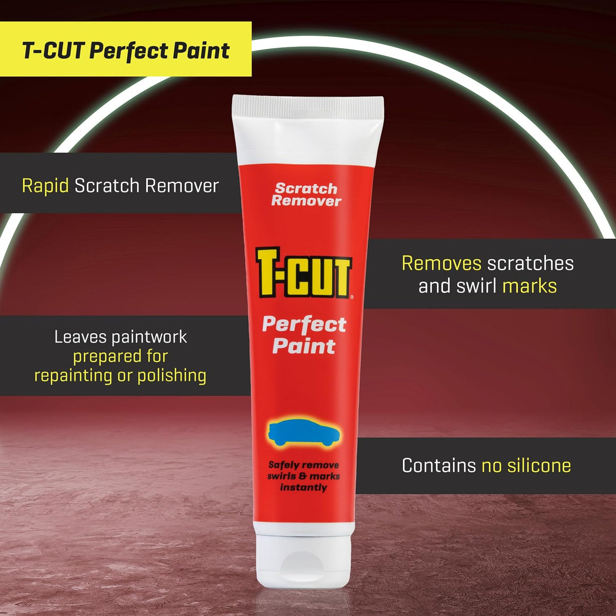 T-Cut Rapid Paintwork Scratch Remover, 150g
