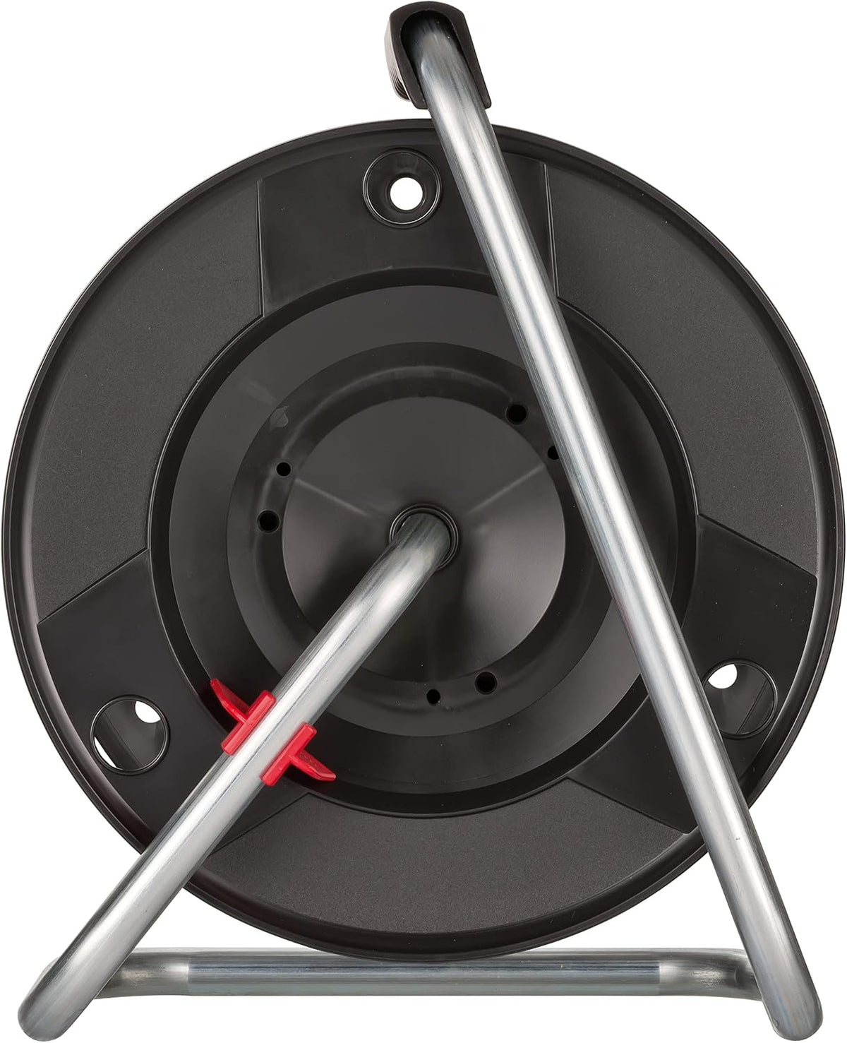 Brennenstuhl Garant Storage Reel Empty (Made of Special Plastic, Made in Germany) Black