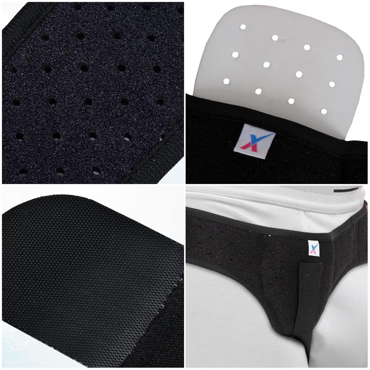 Medically Approved Hernia Belt, Truss, Inguinal Support Left Or Right Side With Removable Hernia Compression Pad Included - Universal Size