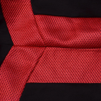 Sakura Car Seat and Headrest Covers Carnaby Red SS5293 - Full Set Universal Size Elasticated Hems Side Airbag Compatible Washable Easy Fit