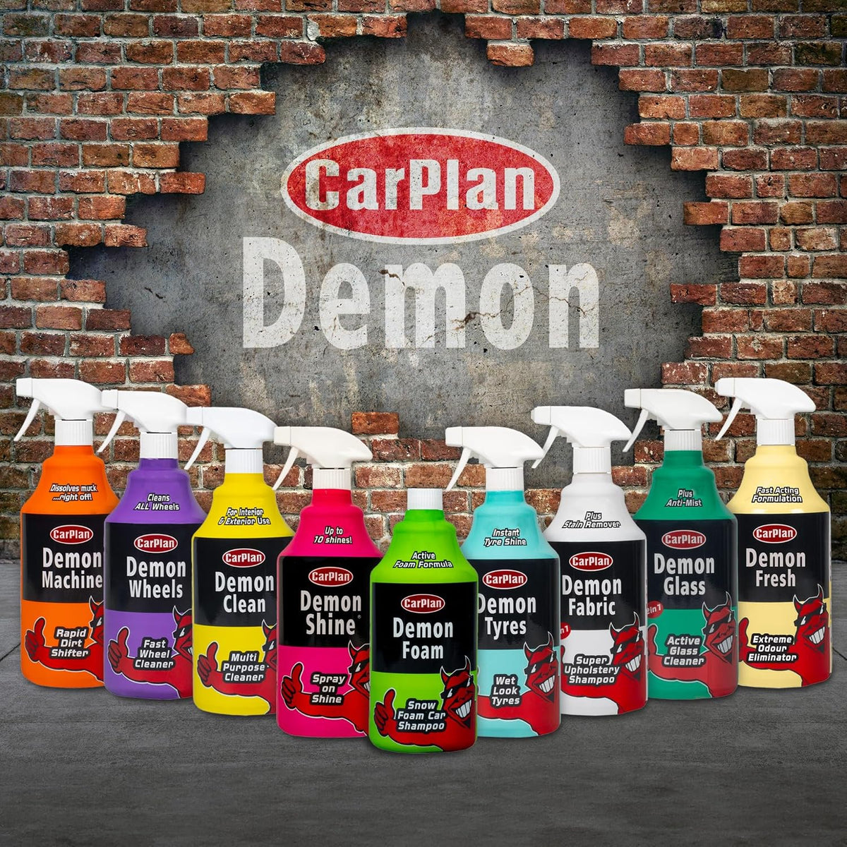 CarPlan Demon Freeze, De-Icing Screenwash, 2.5 Litres (Pack of 1)
