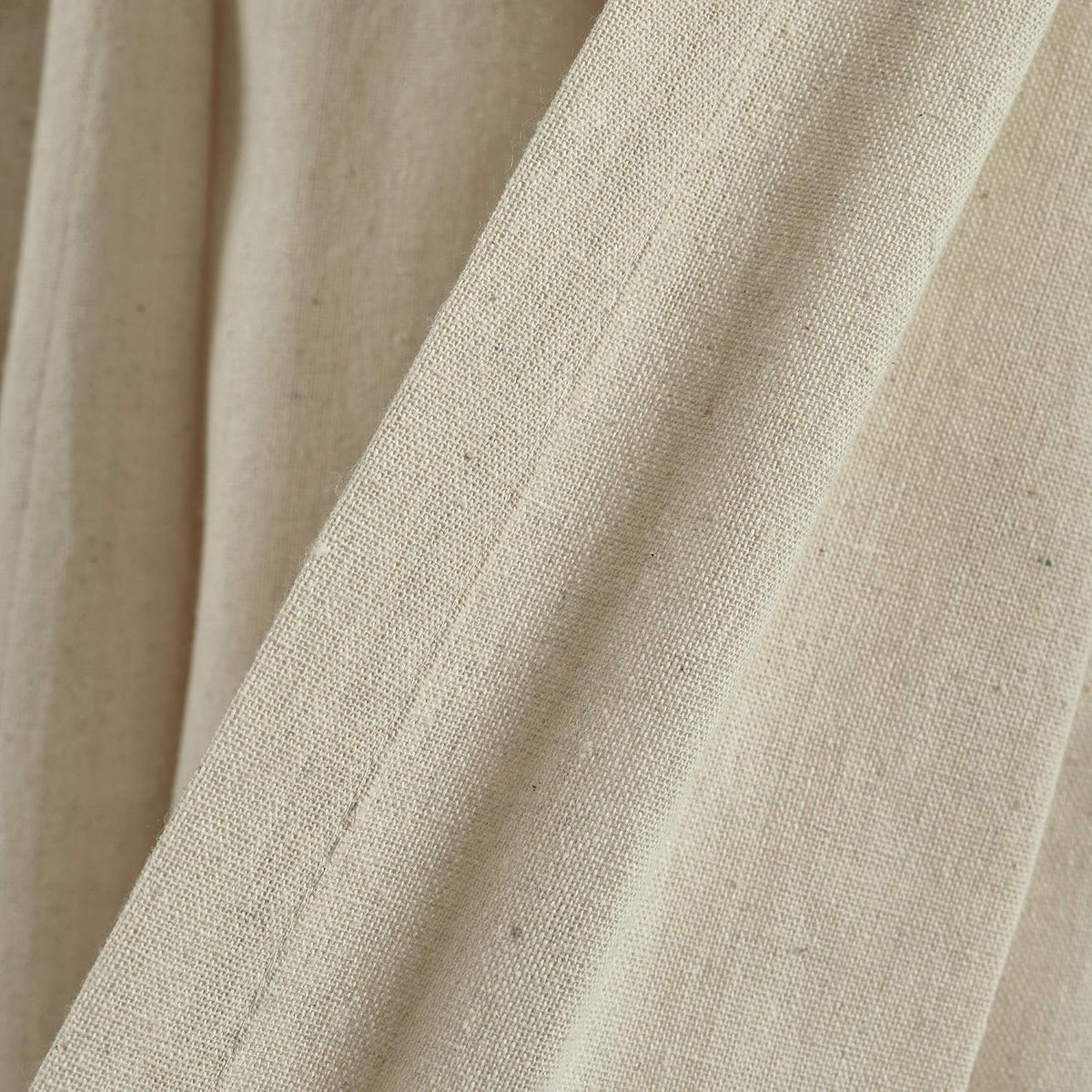 Lush Decor Boho Pom Tassel Window Curtain (Single Panel), 84 x 52 in (L x W), Dark Linen