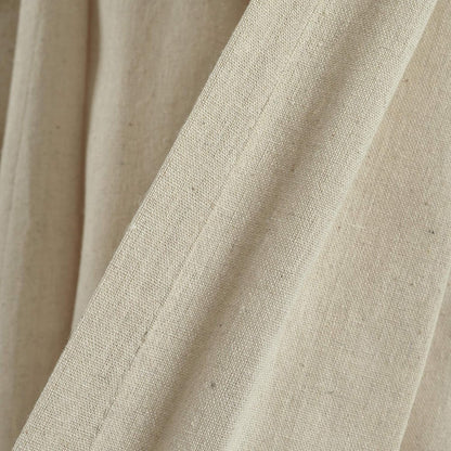 Lush Decor Boho Pom Tassel Window Curtain (Single Panel), 84 x 52 in (L x W), Dark Linen