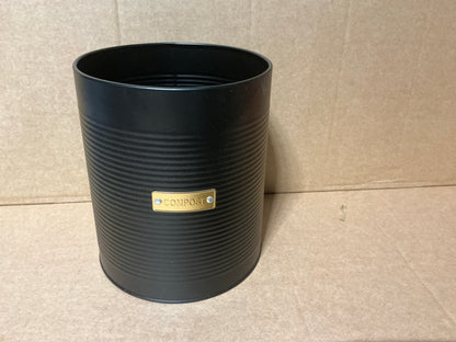 Typhoon Otto Black Compost Caddy 2.5 Litre (without lid)