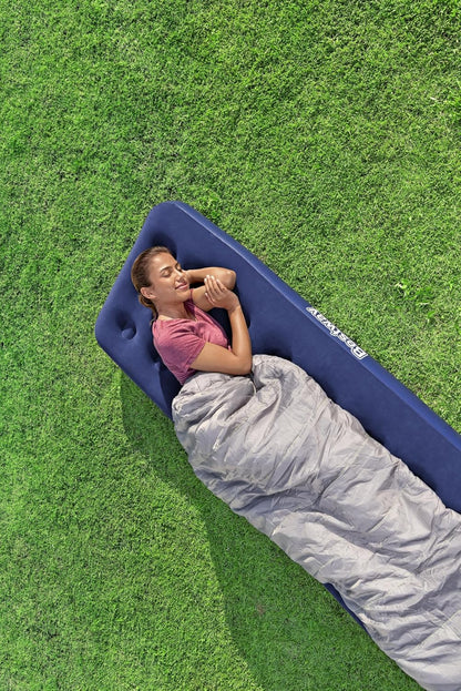 Bestway Single Flocked Airbed for Camping