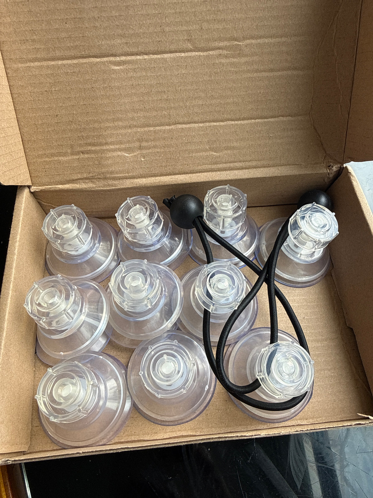 10 PCS Limpets for Caravan Awning, Limpets for Awning Suction Cup