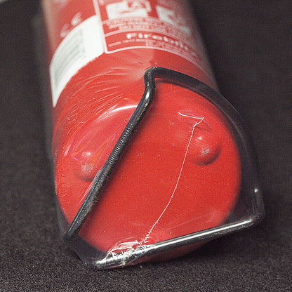 AA 1kg Fire Extinguisher AA6653 – Uses ABC Powder Small Fires – Lightweight Easy Use UK Made 5 Yr Warranty, 1000 g, Red