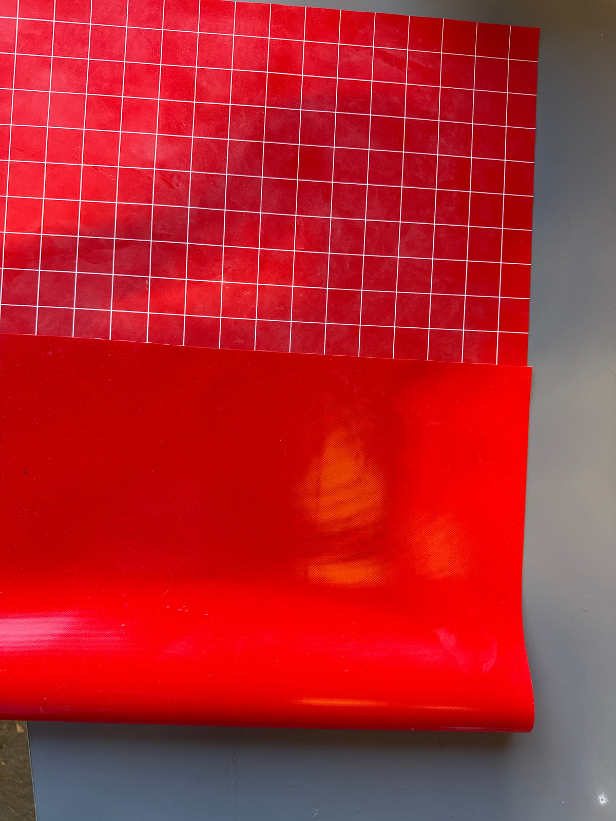 Silicone Baking Mat Roll 16IN*5FT, Non-Slip, Non-Stick, Reusable, Free Cutting, Oven Liner, Counter Mat, Freeze Dryer Mat, Red, Rectangular
