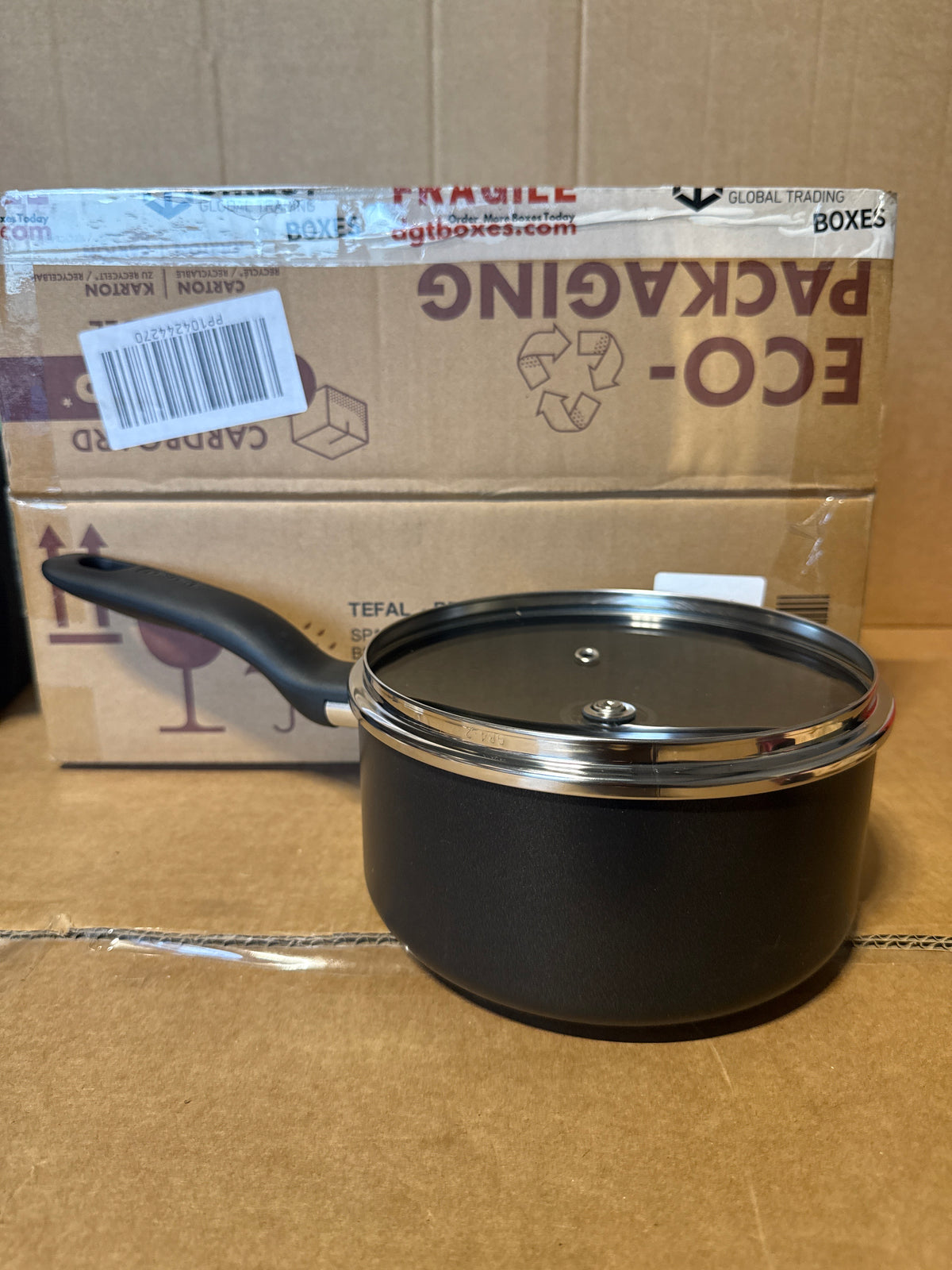 Tefal Titanium Essential Non-Stick Saucepan 18 cm with Lid