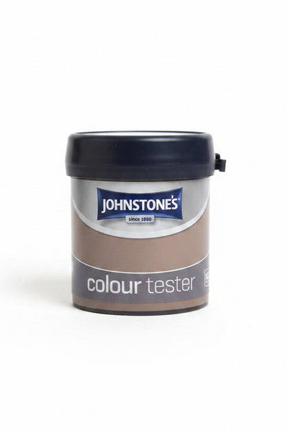 Johnstone's - Colour Sample Tester Pot - Coffee Cream - 75ml