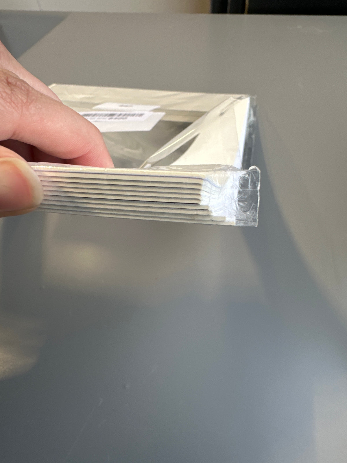 10 Piece Picture Mounts,White Photo Mounts Frame Mounts A4 Picture Mounts Picture Mats for 6 x 8 inch Image