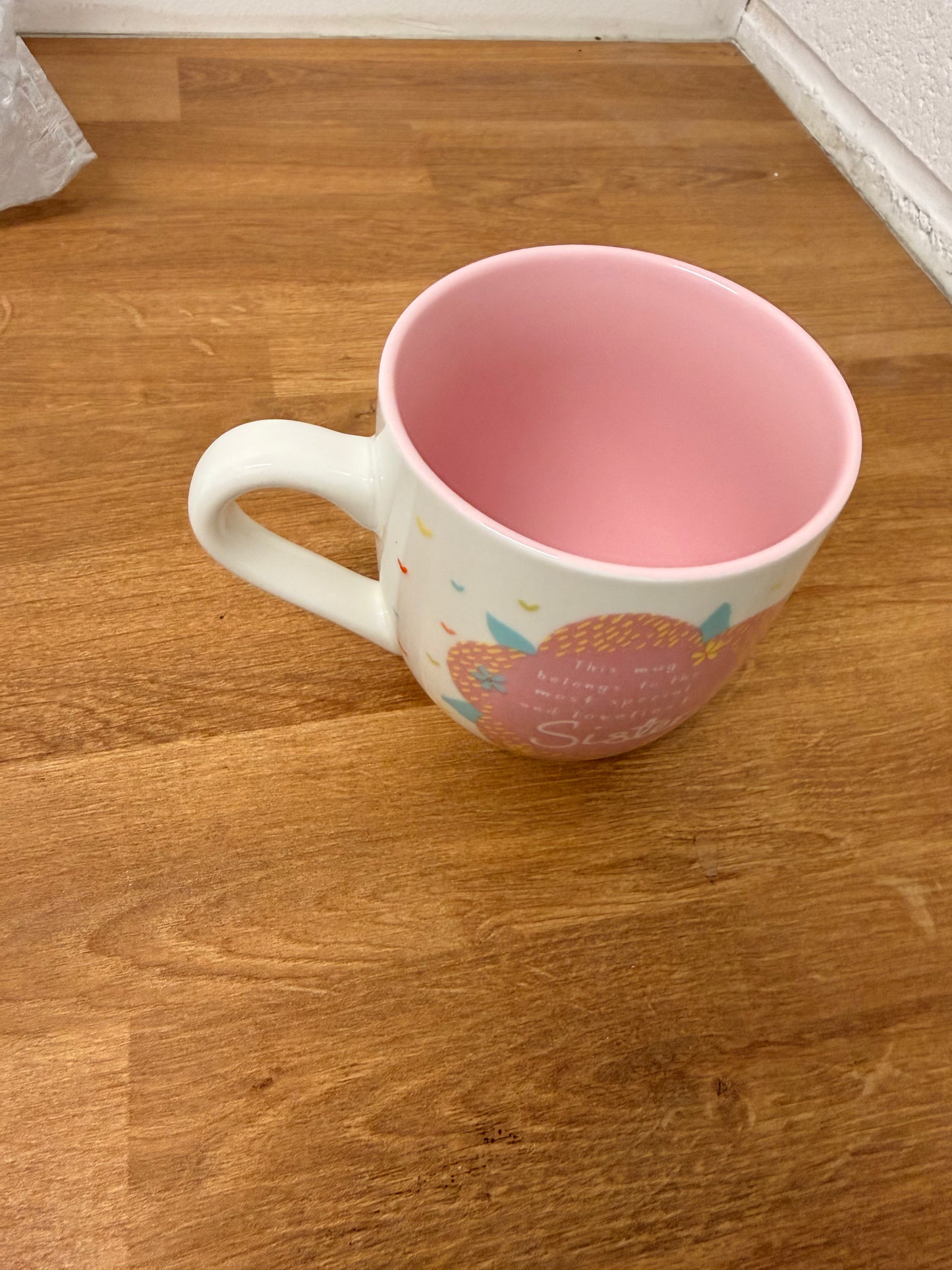 Boofle Best Sister Balloon-Tastic Boofle Mug Gift Idea