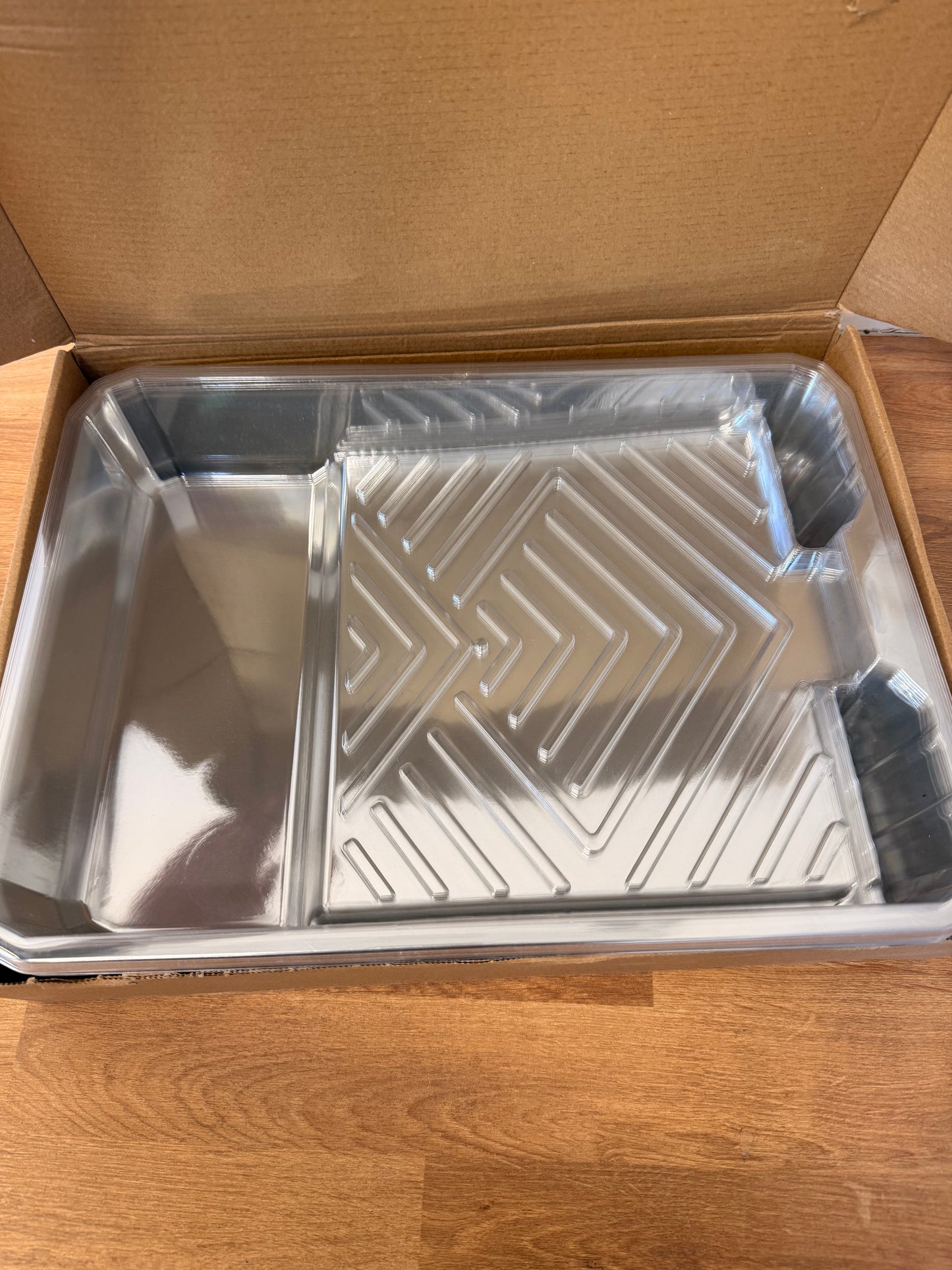6pc-paint tray liners+1pc-Paint tray，Professional Plastic Roller Trays Decorators Painting Paint Tray paint trays roller tray paint roller and tray