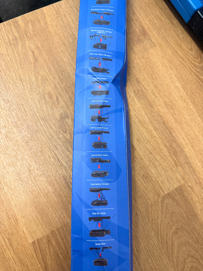 Quinton Hazell Aeroflex Multi-Fit Flat 22 inches Car Windscreen Wiper Blade